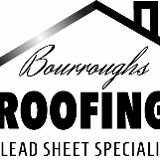 Company/TP logo - "Bourroughs Roofing"