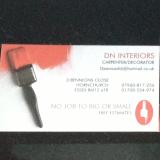Company/TP logo - "Dn interiors"