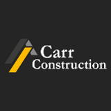 Company/TP logo - "CARR CONSTRUCTION LTD"