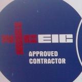 Company/TP logo - "Mcguinness Electrical Contractors"