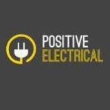 Company/TP logo - "Positive electrical nw ltd"