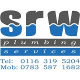 Company/TP logo - "SRW plumbing services"
