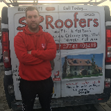 Company/TP logo - "S R Roofers"