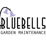 Company/TP logo - "Bluebells Garden Maintenance"