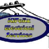 Company/TP logo - "FD Electrical Service"