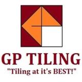 Company/TP logo - "GP Tiling"