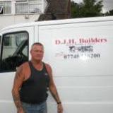 Company/TP logo - "DJH Builders"