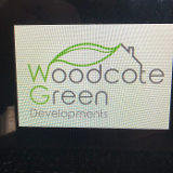 Company/TP logo - "Woodcote Green Developments"