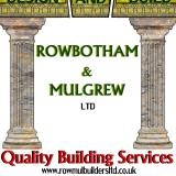 Company/TP logo - "Rowbotham and Mulgrew Builders ltd"