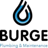 Company/TP logo - "Burge Plumbing & Maintenance"