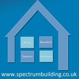 Company/TP logo - "Spectrum Building & Roofing Ltd"