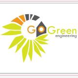 Company/TP logo - "Go Green Engineering"