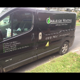 Company/TP logo - "Oakleigh heating"