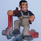 Company/TP logo - "Mark Simpson Plumbing & Heating"
