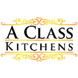 Company/TP logo - "A Class Kitchens of Bedford"