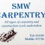 Company/TP logo - "Smw carpentry"