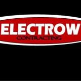 Company/TP logo - "Electrow contracting"