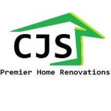 Company/TP logo - "C J S Premier Home Renovations"
