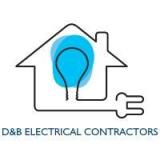 Company/TP logo - "D&B ELECTRICAL CONTRACTORS LTD"