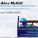 Company/TP logo - "Acme Kitchen & Bathroom Fitters"