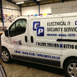 Company/TP logo - "Cp Electrical & Security Services Ltd"