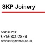 Company/TP logo - "SKP joinery"
