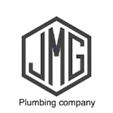 Company/TP logo - "JMG Plumbing"