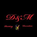 Company/TP logo - "D&M Painting Decoration"