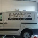 Company/TP logo - "Barry Howie painter and decorator"