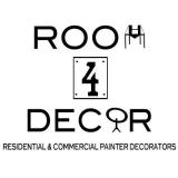 Company/TP logo - "Room 4 Decor"
