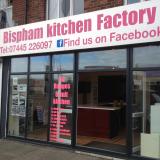 Company/TP logo - "Bispham Kitchen Factory"