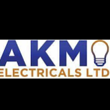 Company/TP logo - "AKM ELECTRICALS LIMITED"