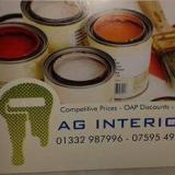 Company/TP logo - "AG Interiors"