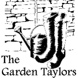 Company/TP logo - "The Garden Taylors"