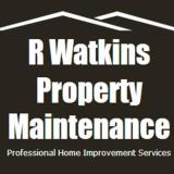 Company/TP logo - "R Watkins Property Maintenance"