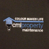 Company/TP logo - "CML Property Maintenance"