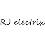 Company/TP logo - "RJ electrix"