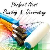 Company/TP logo - "Perfect Nest Painting & Decorating"
