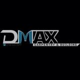 Company/TP logo - "D-max Carpentry & Building"