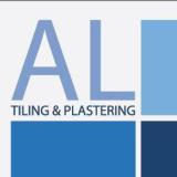 Company/TP logo - "AL Tiling & Plastering"