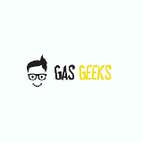 Company/TP logo - "GAS GEEKS LTD"