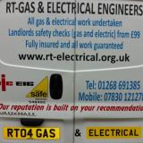 Company/TP logo - "RT-Gas & Electrical Engineers Ltd"