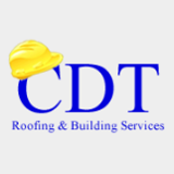 Company/TP logo - "C.D.T ROOFING AND BUILDING SERVICES"
