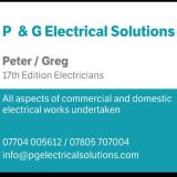 Company/TP logo - "P&G Electrical Solutions"