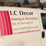 Company/TP logo - "IC Decor"