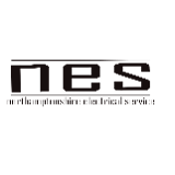 Company/TP logo - "N E S Electrics"