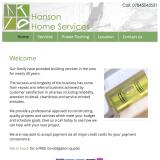 Company/TP logo - "Hanson Home Services "