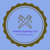 Company/TP logo - "AF&PE CARPENTRY LTD"