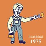 Company/TP logo - "M J Kloss Painters and Decorators LTD"