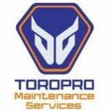 Company/TP logo - "Toropro Maintenance Services"